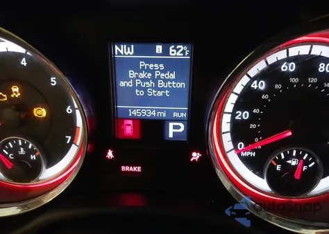 2013 Dodge Durango Crew from USA, damaged, VIN 1C4RDJDG2DC676799